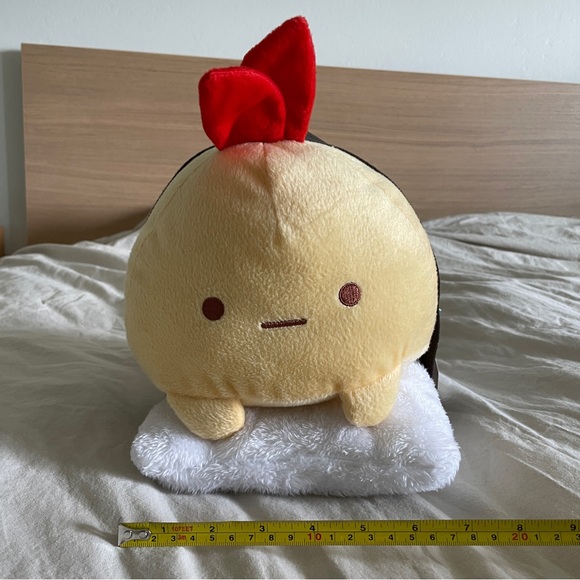 NWT Sumikkogurashi San-X Tempura Sushi Plush/Stuffed Toy Cute & Soft - Picture 3 of 9
